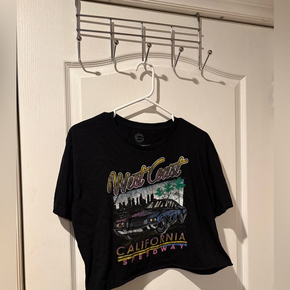Cropped Shirt